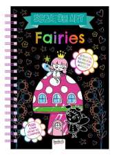 Fairies: Scratch Art