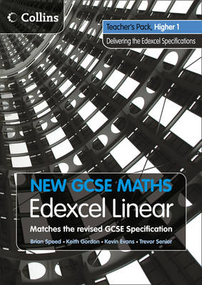 Teacher's Pack Higher 1: Edexcel Linear (A)