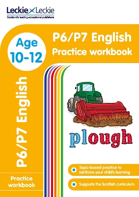 P6/P7 English Practice Workbook: Extra Practice for Cfe Primary School English