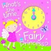 Fairy Princess Clock Book: Learn How to Read the Time with the Fairy Princess!
