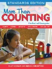 More Than Counting, Standards Edition: Math Activities for Preschool and Kindergarten