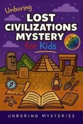 Unboring Lost Civilizations Mystery for Kids: Funny, Fascinating Guide to the Greatest Lost Civilizations, Ancient Mysteries, and Secrets History Can't Explain
