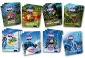 Project X Code: Fiendish Falls & Big Freeze Class Pack of 24