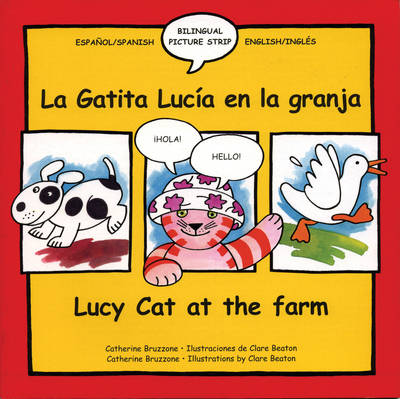Lucy Cat at the Farm: La Gatita Lucia En La Granja