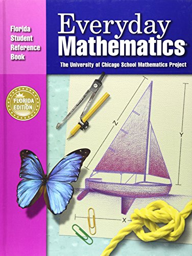 EVERYDAY MATH - FLORIDA STUDENT REFERENCE BOOK GRADE 4