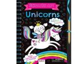 Unicorns: Scratch Art