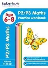 P2/P3 Maths Practice Workbook: Extra Practice for Cfe Primary School English