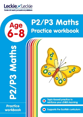 P2/P3 Maths Practice Workbook: Extra Practice for Cfe Primary School English