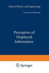 Perception of Displayed Information