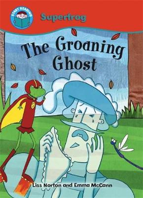 Start Reading: Superfrog: The Groaning Ghost