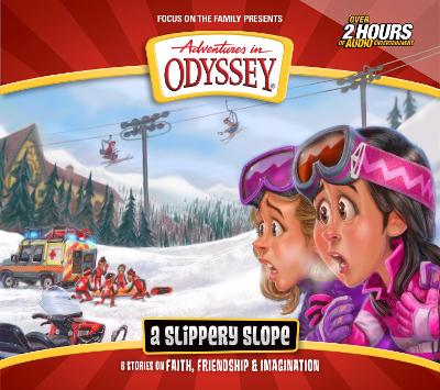 Slippery Slope, A - Audio Book: 6 Stories on Faith, Friendship, and Imagination