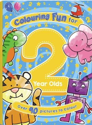 Colouring Fun for 2 Year Olds