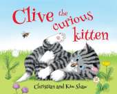 Clive the curious kitten