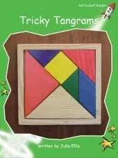 Red Rocket Readers: Early Level 4 Non-Fiction Set B: Tricky Tangrams