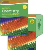 Complete Chemistry for Cambridge IGCSE Print and Online Student Book Pack