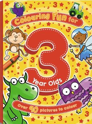 Colouring Fun for 3 Year Olds