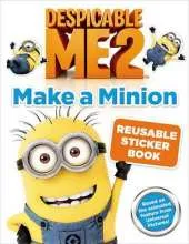 Despicable Me 2: Make a Minion Reusable Sticker Book