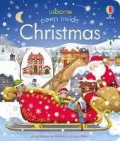 Peep Inside Christmas: A Christmas Book for Children
