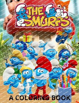 Smufrs coloring book for kids: With 50 beautiful and unique coloring pages for kids