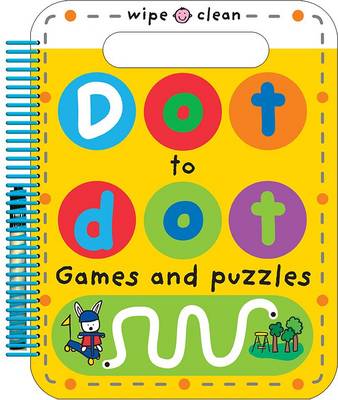 Dot to Dot Games and Puzzles: Wipe Clean Spirals