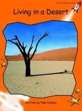 Red Rocket Readers: Fluency Level 1 Non-Fiction Set B: Living in a Desert (Reading Level 16/F&P Level K)