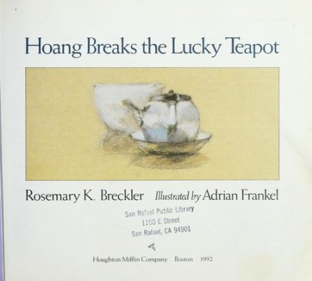 Hoang Breaks the Lucky Teapot