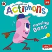 Actiphons Level 1 Book 23 Passing Bess: Learn phonics and get active with Actiphons!
