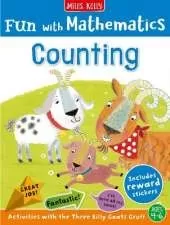 Fun with Mathematics: Counting: Activities with the Three Billy Goats Gruff, Ages 4-6