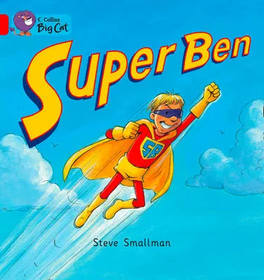 Super Ben: Talking Books