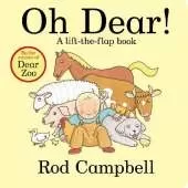 Oh Dear!: A lift-the-flap book