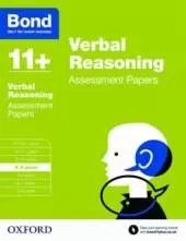 Bond 11+: Verbal Reasoning: Assessment Papers: 8-9 years