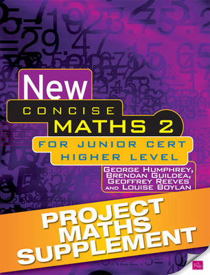 New Concise Maths 2 Project Maths Supplement: For Junior Certificate Higher Level