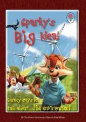 Sparky's Big Idea - Barney and Echo: Lets Talk About the Environment