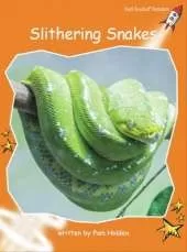 Red Rocket Readers: Fluency Level 1 Non-Fiction Set B: Slithering Snakes