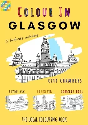 Glasgow Colouring Book (A4)