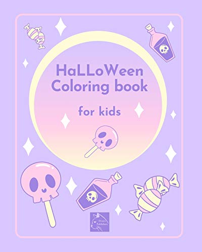 Halloween coloring book for kids