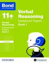 Bond 11+: Verbal Reasoning: Assessment Papers: 9-10 years Book 1