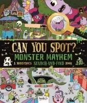 Monster Mayhem: Can You Spot?