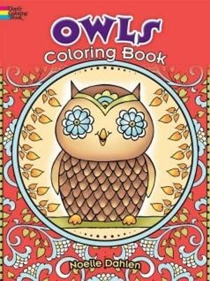 Owls Coloring Book