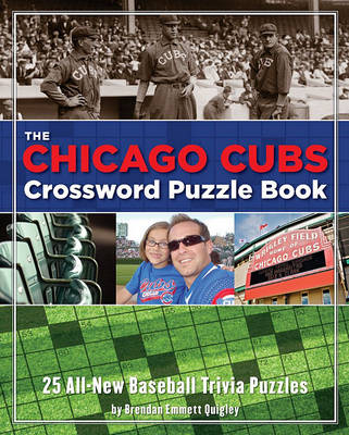 Chicago Cubs Crossword Puzzle Book