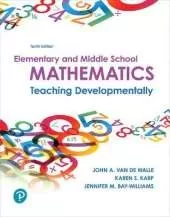Elementary and Middle School Mathematics: Teaching Developmentally plus MyLab Education with Enhanced Pearson eText -- Access Card Package