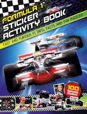F1 Sticker Activity Book