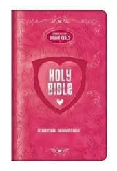 ICB, Tommy Nelson's Brave Girls Devotional Bible, Leathersoft, Pink: International Children's Bible