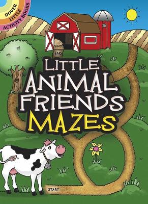 Little Animal Friends Mazes