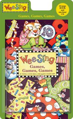 Wee Sing Games Games Games/Bk and CD