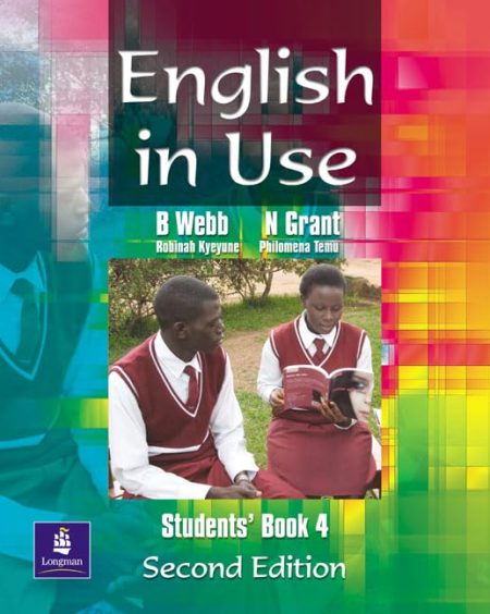 English In Use Students Book 4 for East Africa