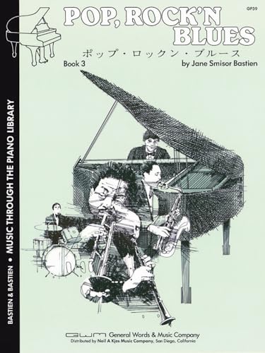 Pop, Rock 'N Blues Book 3