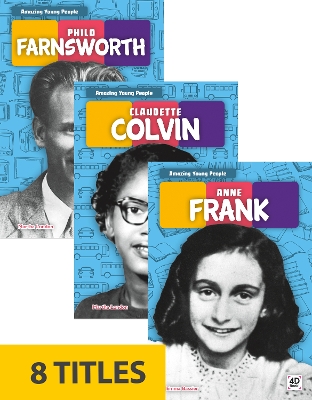 Amazing Young People (Set of 8)
