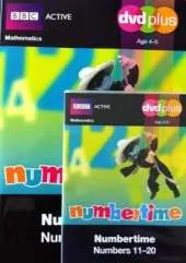 Numbertime: Numbers 11-12 DVD Plus Pack