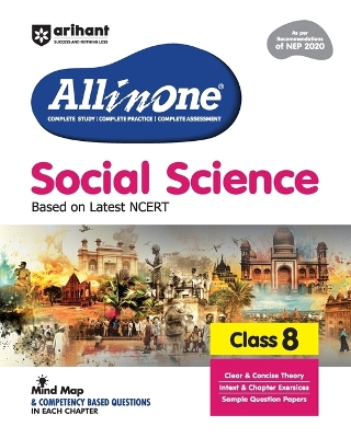 CBSE All-in-One Social Science 8 (EditionXI)